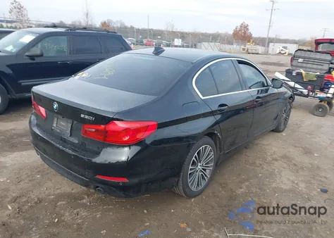2020 BMW 530I z USA, uszkodzony, nr VIN WBAJR3C06LWW74109
